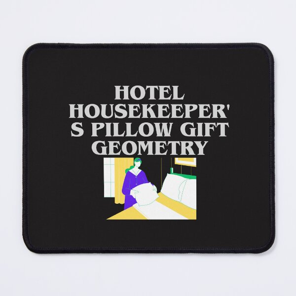 Item preview, Hotel Housekeeper's Pillow Gift Geometry designed and sold by Bubpat.