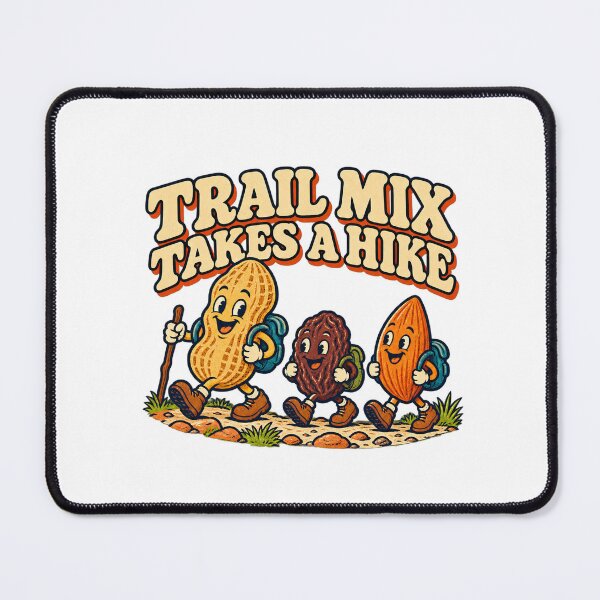 Item preview, Trail Mix Hikers on a Snack Adventure designed and sold by Pixdot.