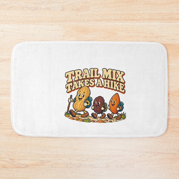 Item preview, Trail Mix Hikers on a Snack Adventure designed and sold by Pixdot.
