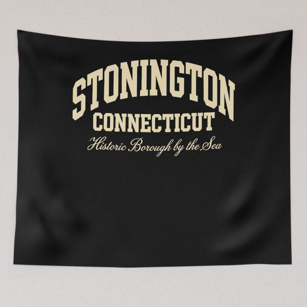 Item preview, Stonington Connecticut Historic Borough designed and sold by DreamsofCrayons.