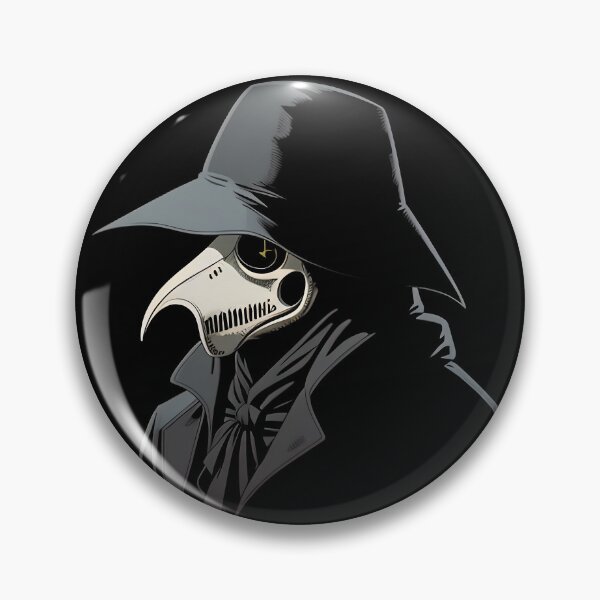 Item preview, Upper Peninsula Plague Mask designed and sold by For-Cat Studio.