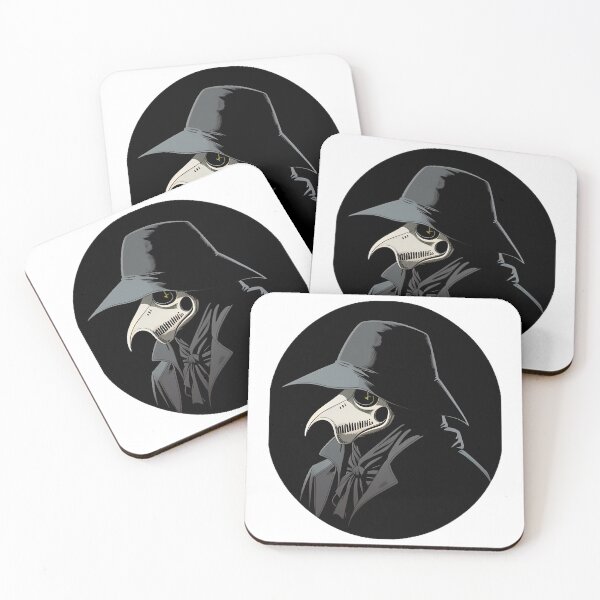 Item preview, Upper Peninsula Plague Mask designed and sold by For-Cat Studio.
