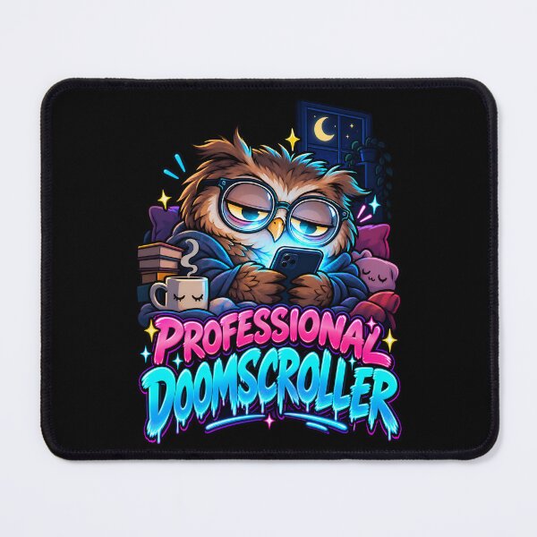 Item preview, Professional Doomscroller Funny Smartphone Addict designed and sold by Win Hardy.