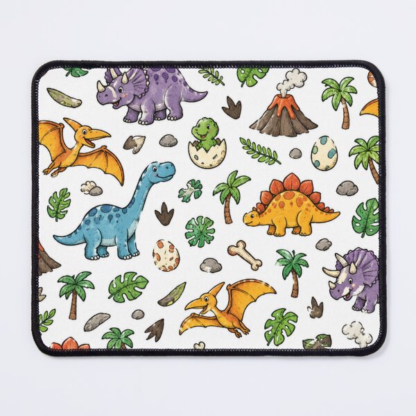 Item preview, Cute Dino Pattern designed and sold by M.Store.