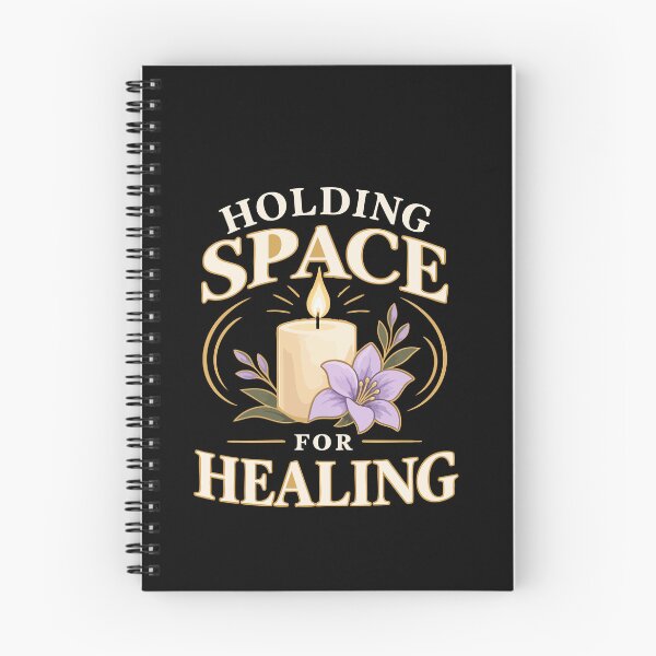 Item preview, Holding Space For Healing Candle Flower Design Oregon School designed and sold by YASSINE HZ.