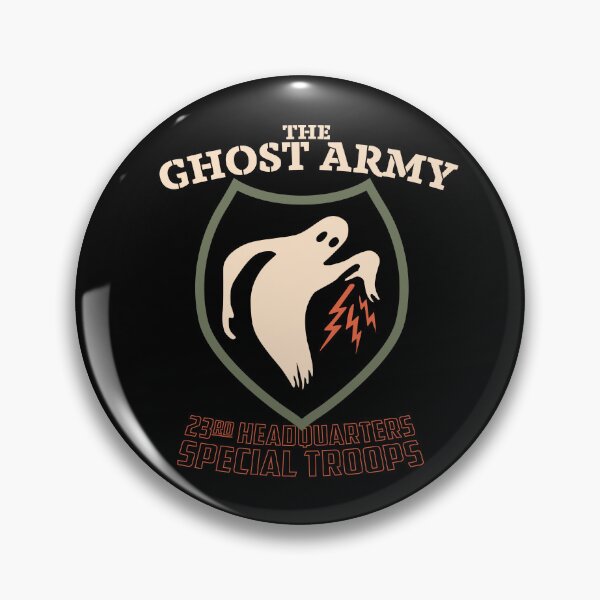 Item preview, Ghost Army designed and sold by AlxMtz.