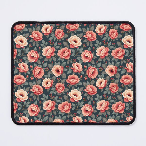 Item preview, Romantic Rose Pattern in Vintage Style designed and sold by pASob-dESIGN.