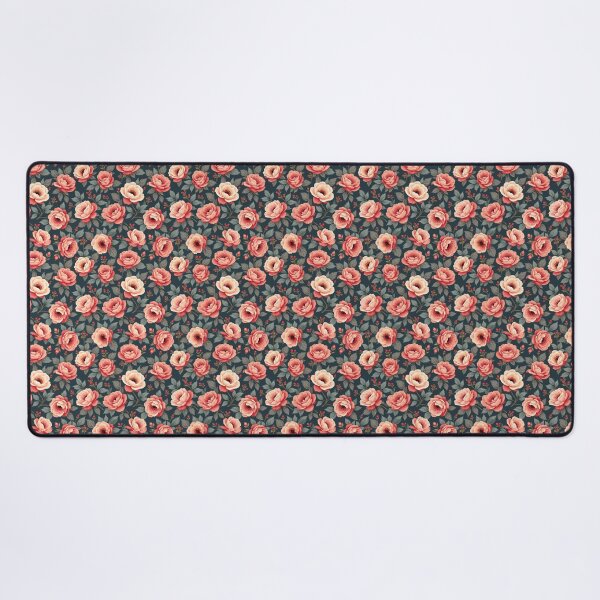 Item preview, Romantic Rose Pattern in Vintage Style designed and sold by pASob-dESIGN.