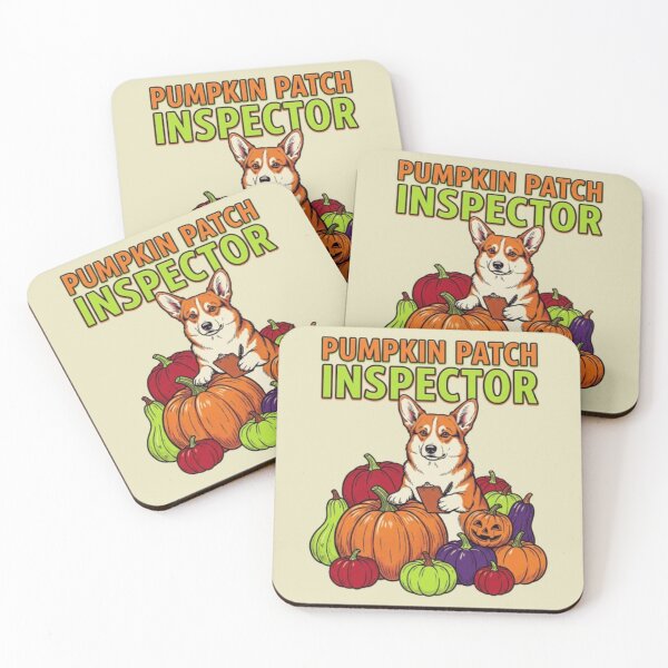 Artikelvorschau, Kürbisfeld-Inspektor Herbst Corgi Mama Geschenk Süße Herbsthund Kürbiszeit entworfen und verkauft von FurRealStudioCo.