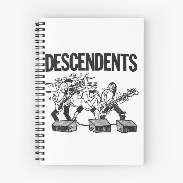Item preview, Descendents Punk Music Original Custom Vintage Music Band Tee Unique Poster Wall Art designed and sold by Cool Robot Bro..