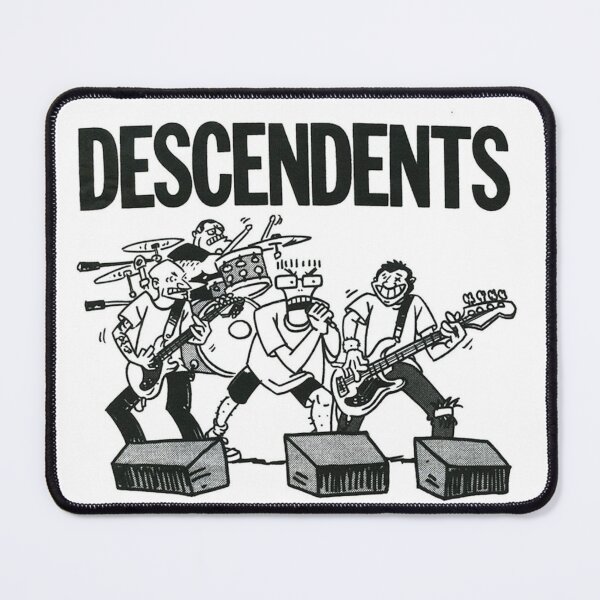 Item preview, Descendents Punk Music Original Custom Vintage Music Band Tee Unique Poster Wall Art designed and sold by Cool Robot Bro..