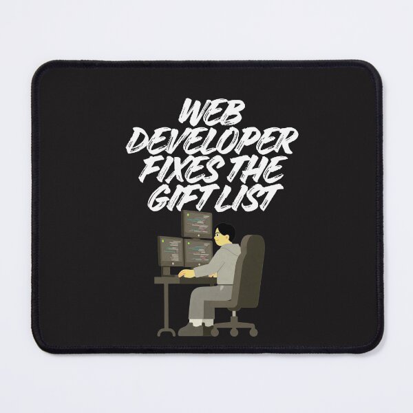Item preview, Web Developer Fixes the Gift List designed and sold by Bubpat.