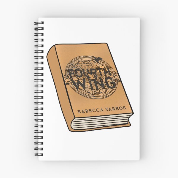 Item preview,  Fourth Wing Book Sticker designed and sold by baranskini.