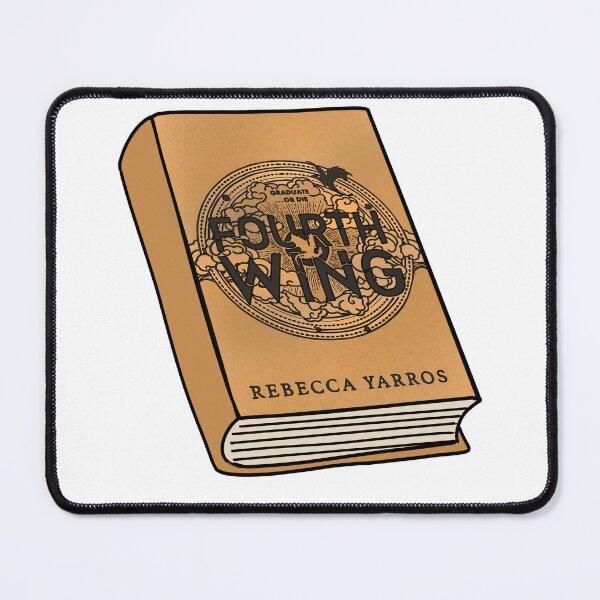 Item preview, Fourth Wing Book Sticker designed and sold by baranskini.