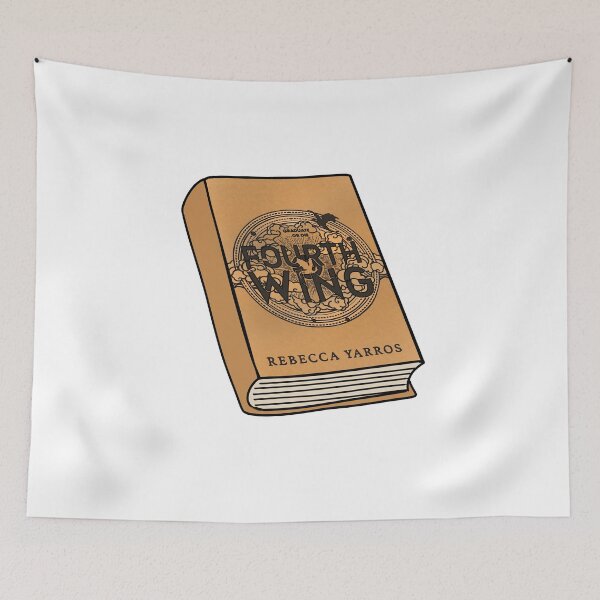 Item preview,  Fourth Wing Book Sticker designed and sold by baranskini.