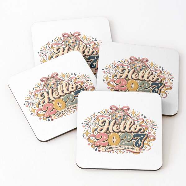 Item preview, Hello 2027 Bring the Sparkle Floral New Year Party Design designed and sold by FuzionRaptor.