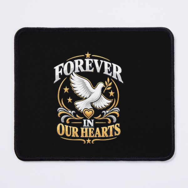 Item preview, Forever In Our Hearts Dove Memorial Remembrance Oregon School designed and sold by YASSINE HZ.