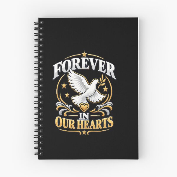 Item preview, Forever In Our Hearts Dove Memorial Remembrance Oregon School designed and sold by YASSINE HZ.