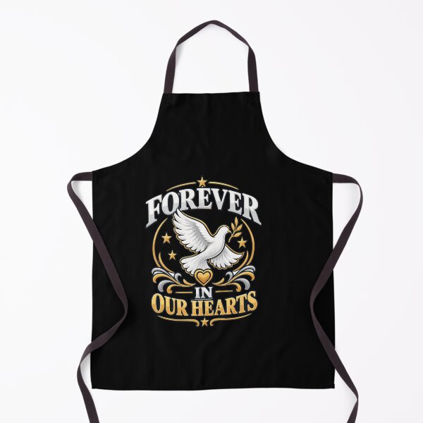 Item preview, Forever In Our Hearts Dove Memorial Remembrance Oregon School designed and sold by YASSINE HZ.