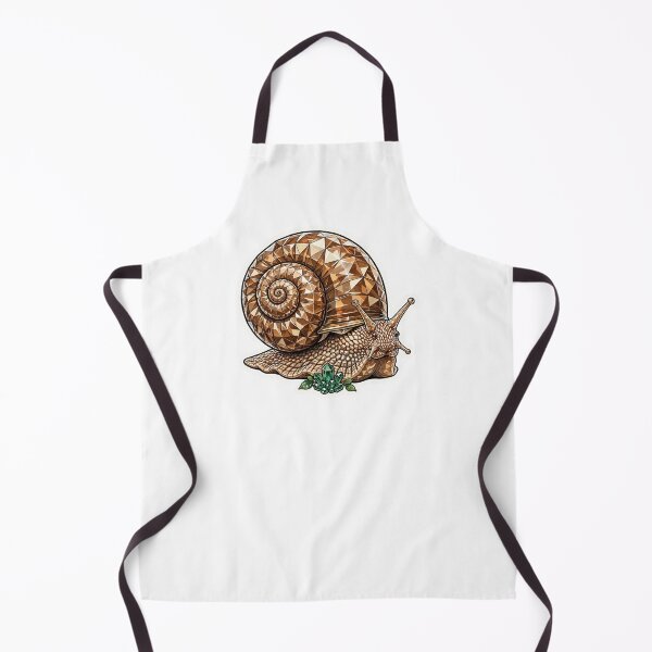 Item preview, Snail Crystal Sticker - Caramel Brown Snail Real Color designed and sold by Crystal Critters .