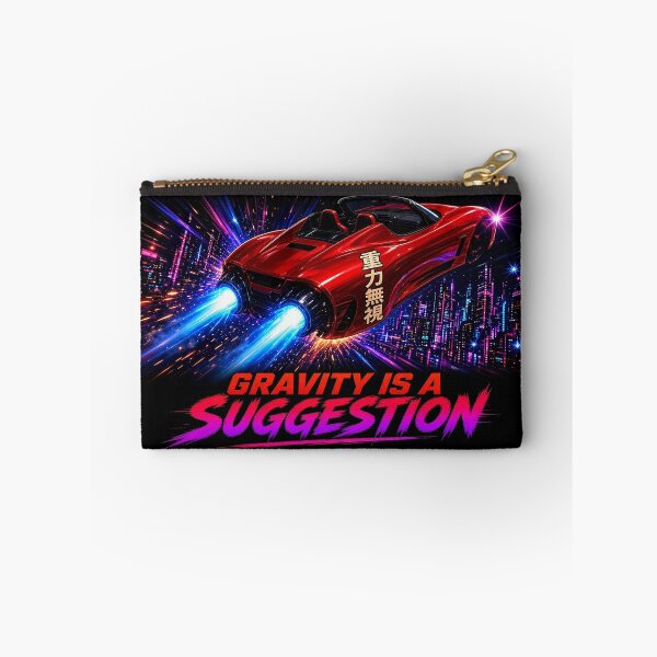 Item preview, Gravity Is a Suggestion Anime Japanese Roadster designed and sold by Acta Diurna Supply.