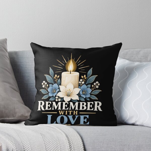 Item preview, Memorial Remembrance Candle Remember With Love Oregon School designed and sold by YASSINE HZ.