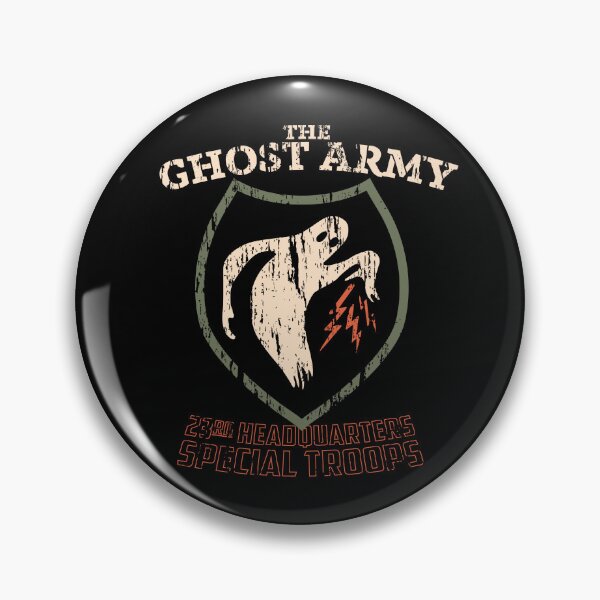 Item preview, Ghost Army distressed designed and sold by AlxMtz.