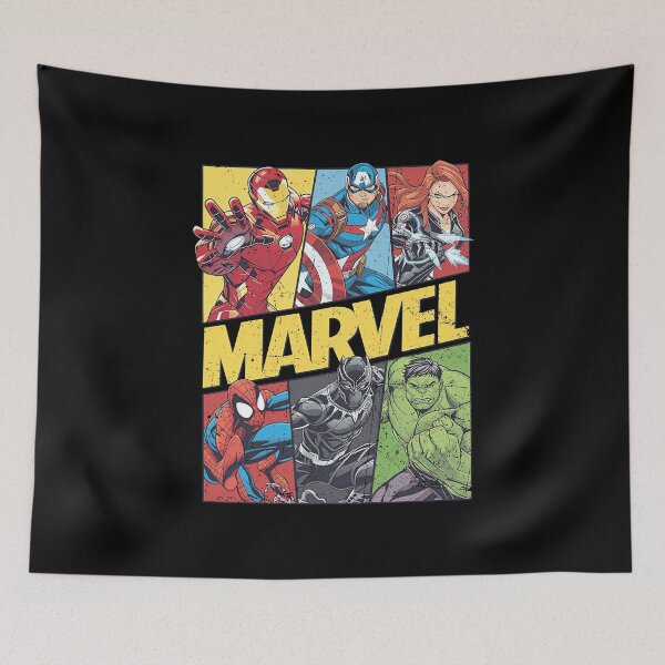 Item preview, Superhero Comic Panel Action Character Collage designed and sold by ABD998.
