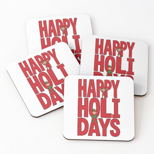Item preview, Happy Holidays - Red designed and sold by VFXguy.