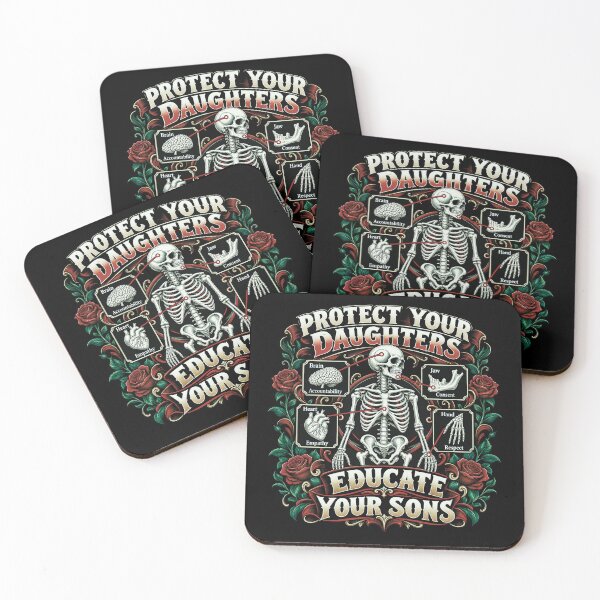 Item preview, Protect Your Daughters Educate Your Sons designed and sold by Positive&FunnyThings.