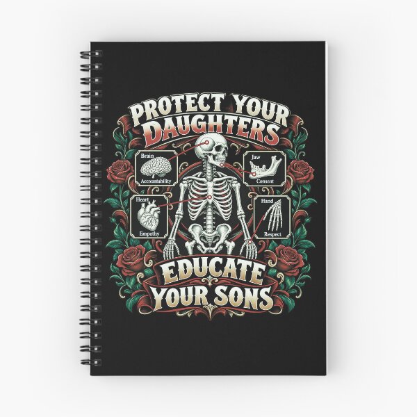 Item preview, Protect Your Daughters Educate Your Sons designed and sold by Positive&FunnyThings.