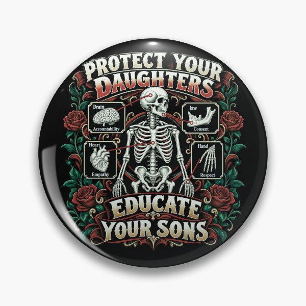 Item preview, Protect Your Daughters Educate Your Sons designed and sold by Positive&FunnyThings.