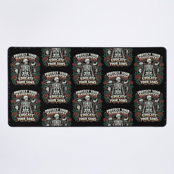 Item preview, Protect Your Daughters Educate Your Sons designed and sold by Positive&FunnyThings.