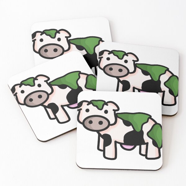 Item preview, Moss Cow designed and sold by ThalliumDesigns.