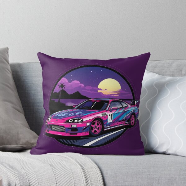 Item preview, Synthwave Retro Sports Car Design designed and sold by MargaretPolanco.