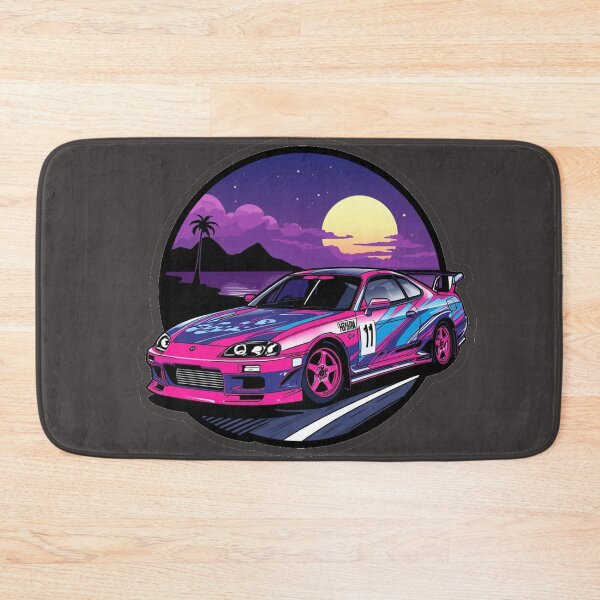 Item preview, Synthwave Retro Sports Car Design designed and sold by MargaretPolanco.