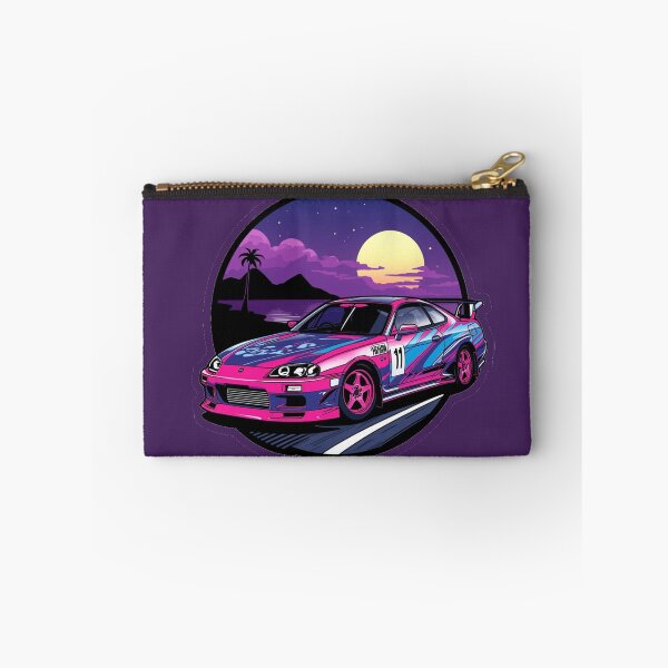 Item preview, Synthwave Retro Sports Car Design designed and sold by MargaretPolanco.