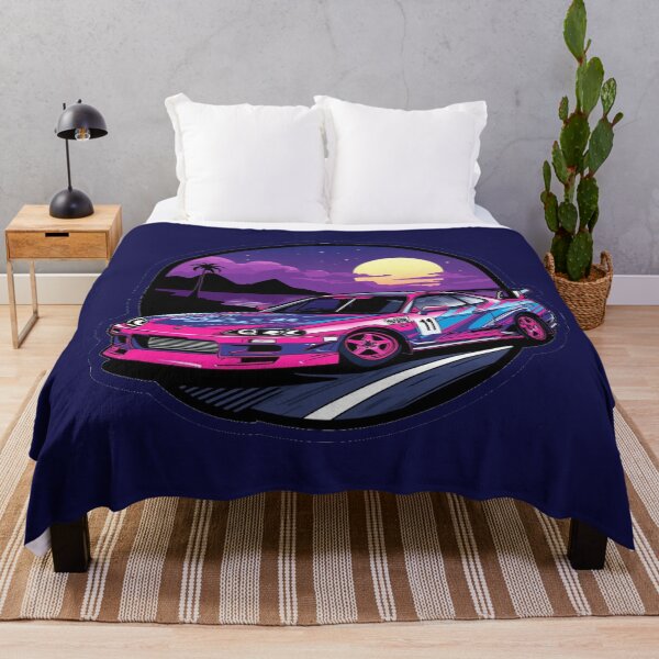 Item preview, Synthwave Retro Sports Car Design designed and sold by MargaretPolanco.