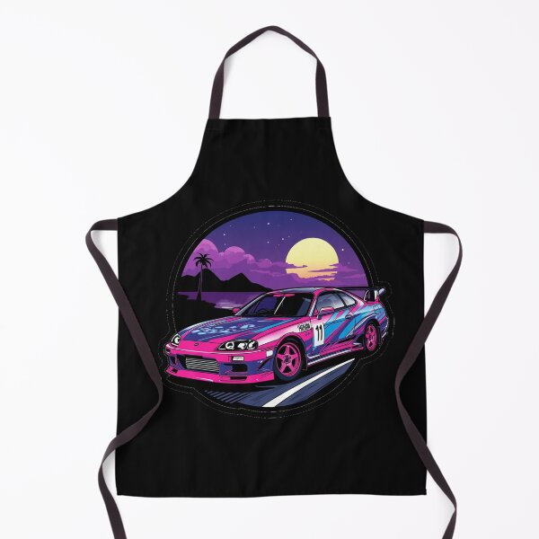 Item preview, Synthwave Retro Sports Car Design designed and sold by MargaretPolanco.