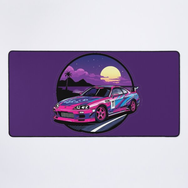 Item preview, Synthwave Retro Sports Car Design designed and sold by MargaretPolanco.