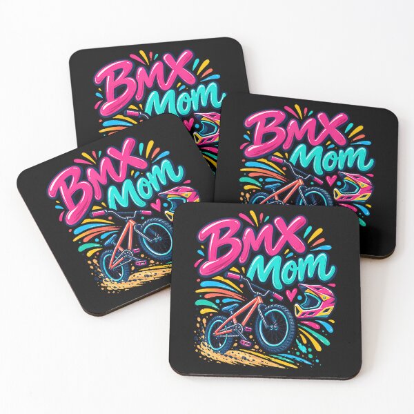Item preview, BMX Mom Retro Cycling Graphic designed and sold by Wild-Misfits.