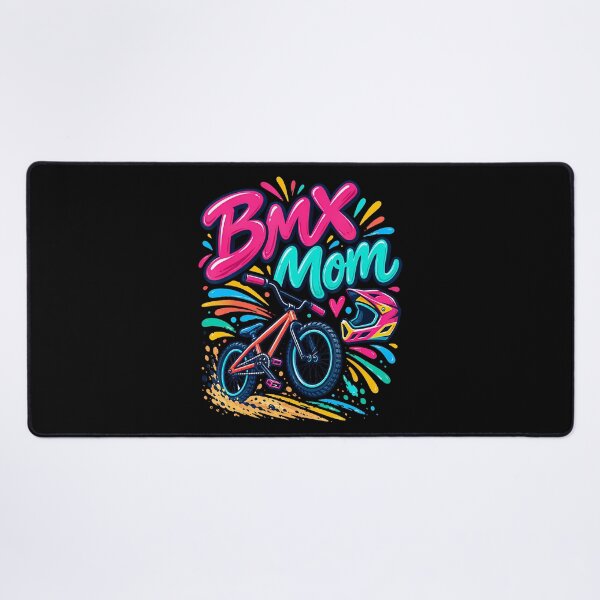 Item preview, BMX Mom Retro Cycling Graphic designed and sold by Wild-Misfits.