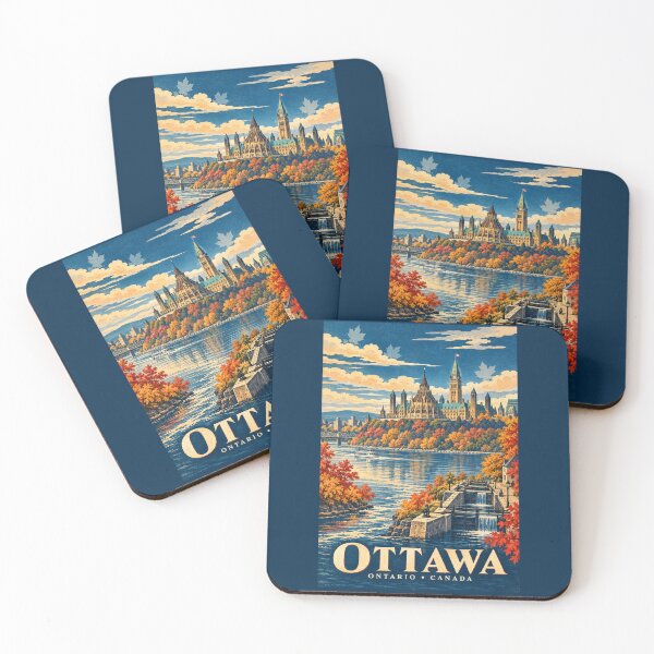 Item preview, Ottawa - Ontario - Canada designed and sold by GoodOldVintage.