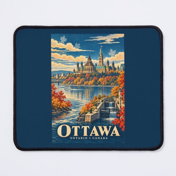 Item preview, Ottawa - Ontario - Canada designed and sold by GoodOldVintage.