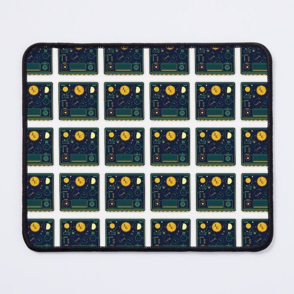 Item preview, Celestial Terminal: Star-Chart Command Lines designed and sold by One More Run.