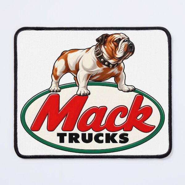Item preview, Vintage Mack Trucks Bulldog designed and sold by Morescitaf.
