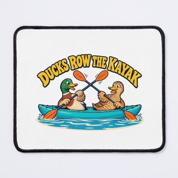Item preview, Two Ducks Tangled Tandem Kayak designed and sold by Pixdot.