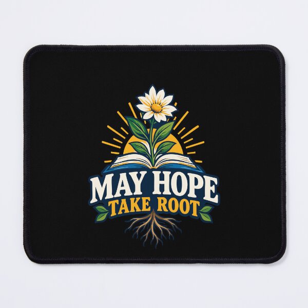 Item preview, May Hope Take Root Book Flower Inspiration Oregon School designed and sold by YASSINE HZ.