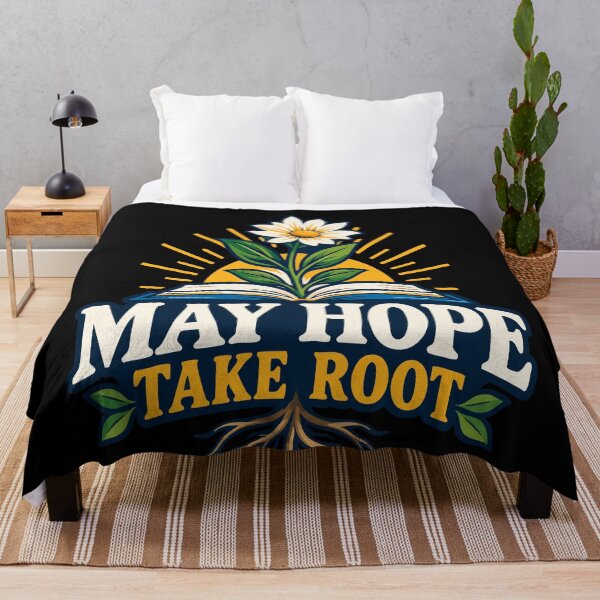 Item preview, May Hope Take Root Book Flower Inspiration Oregon School designed and sold by YASSINE HZ.