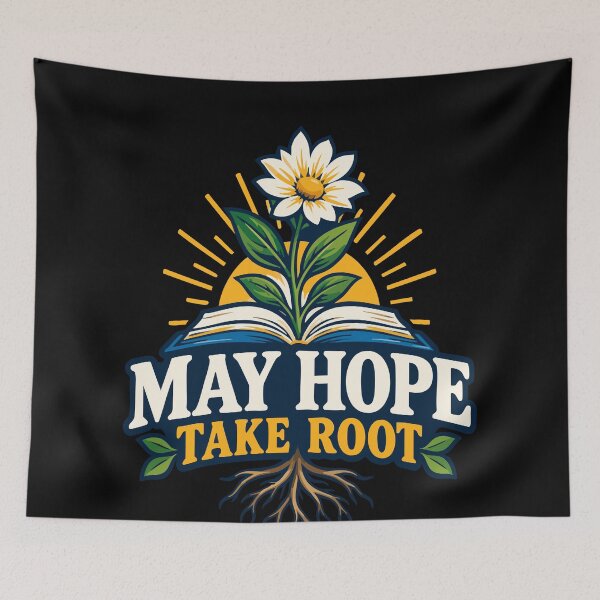 Item preview, May Hope Take Root Book Flower Inspiration Oregon School designed and sold by YASSINE HZ.